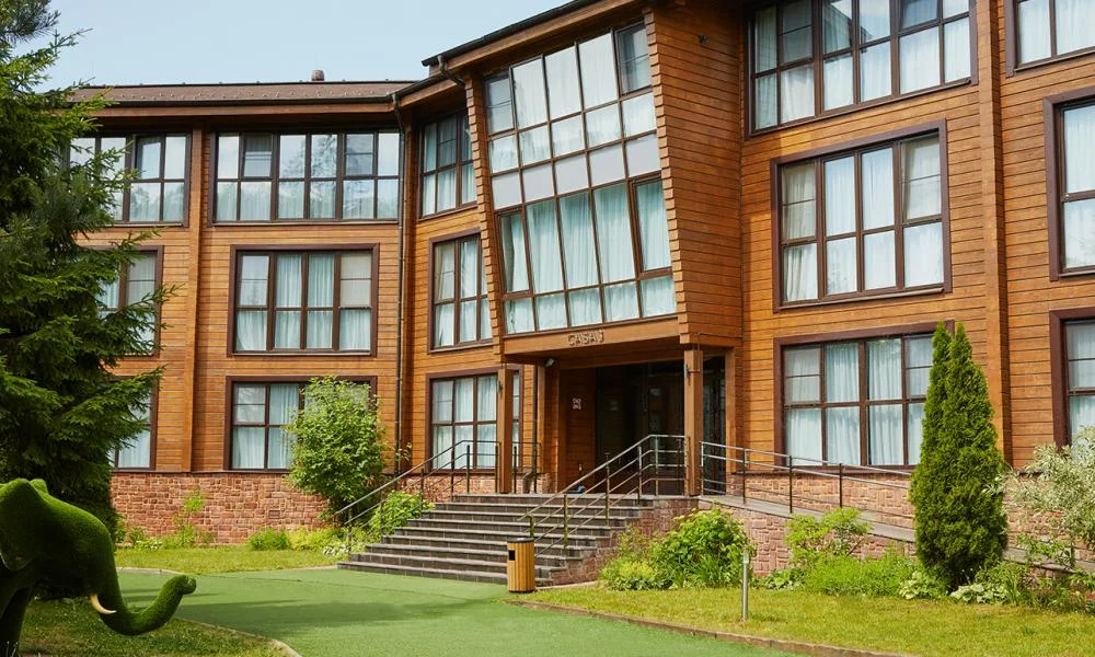 Отель Les Art Resort - Территория отеля, Дорохово п.
